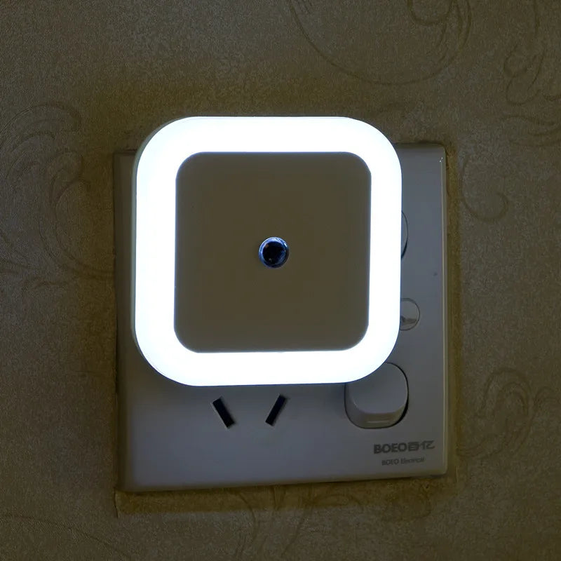 1pc Intelligent LED Induction Light Automatically Lights Up At Night, Creative Night Light