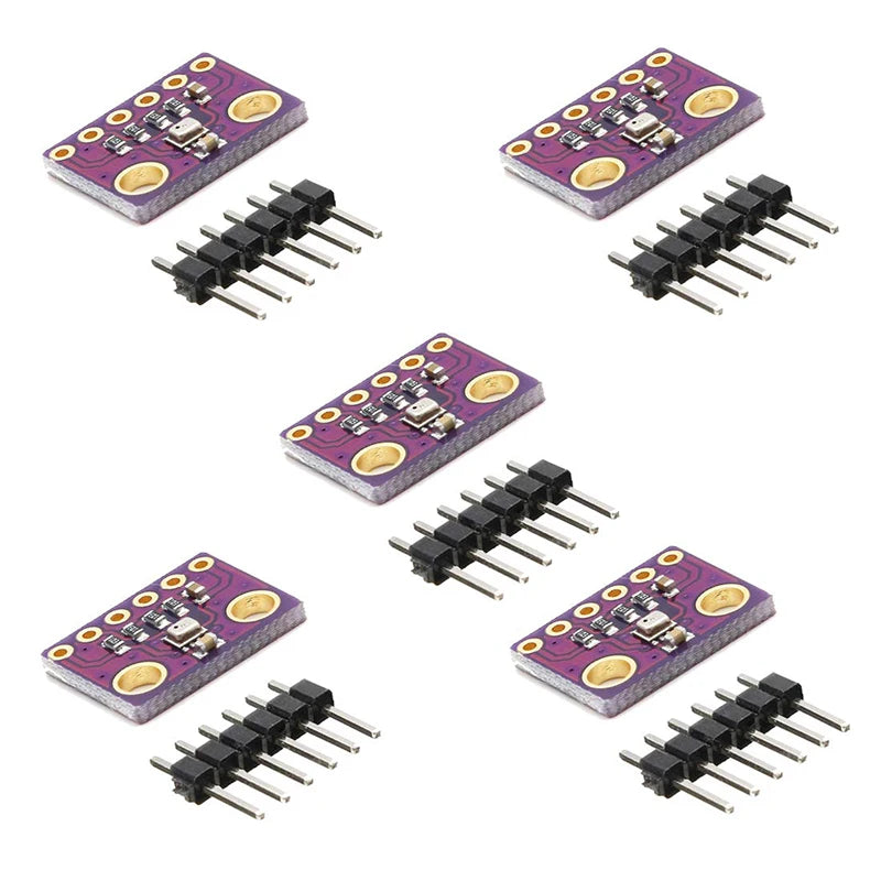 5pcs BMP280 3.3V 5V Atmospheric Pressure Sensor GY-BMP280-3.3 Temperature Humidity Sensor Module for Arduino