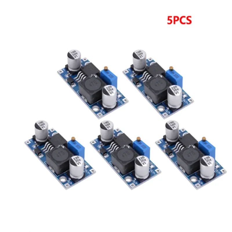 5/10PCS LM2596 DC-DC Buck Converter Voltage Regulator 3.2V-46V to 1.25V-35V Buck Converter Power Supply Step Down Module