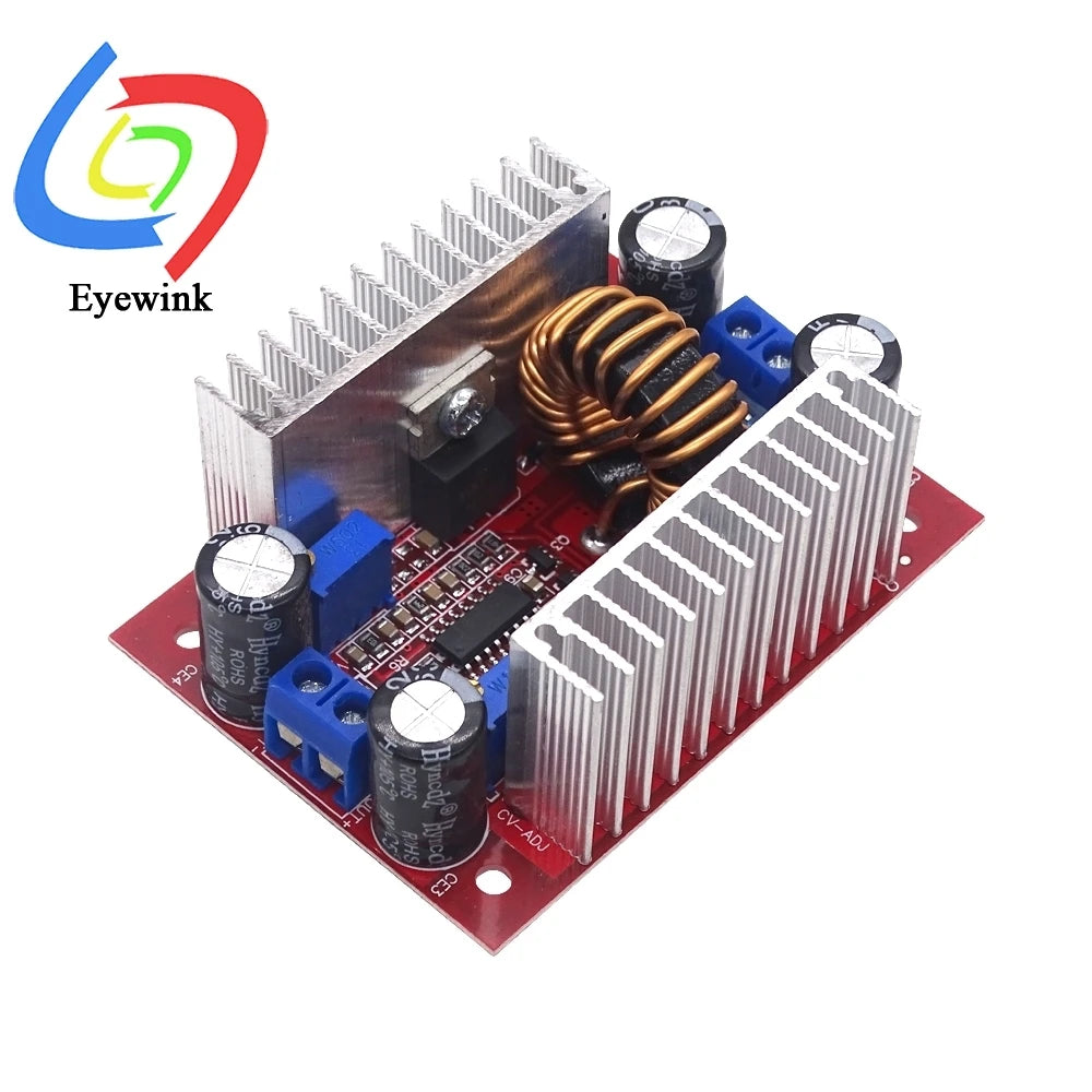DC 400W15A Constant Current Boosting Module Supply LED Driver 8.5-50V to 10-60V Voltage