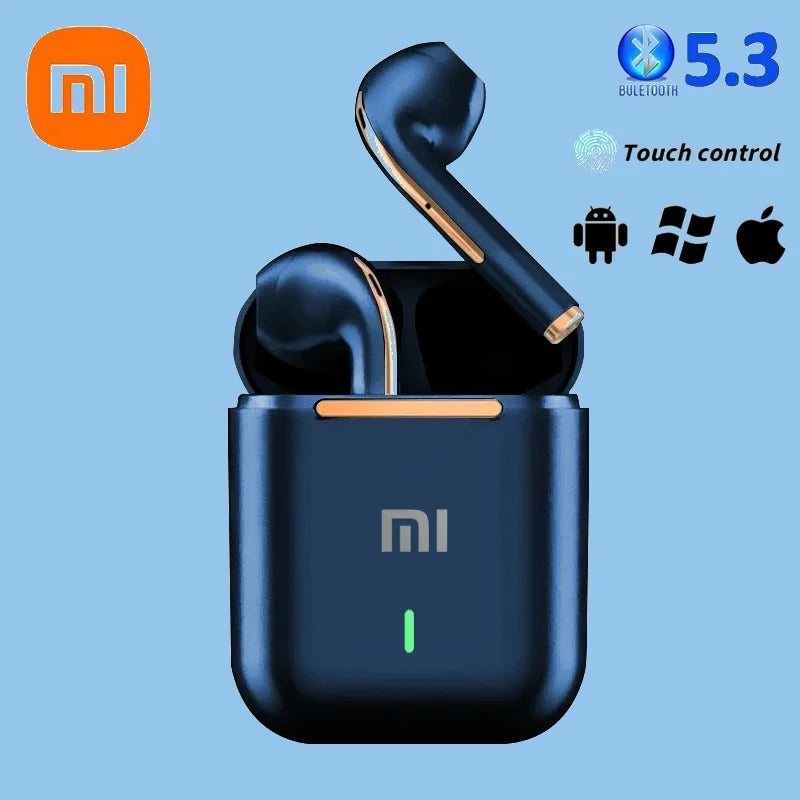 Redmi Wireless Headset Upgraded Bluetooth 5.3 TWS Headset HD Music Headphones In-Ear Hands-Free With Microphone
