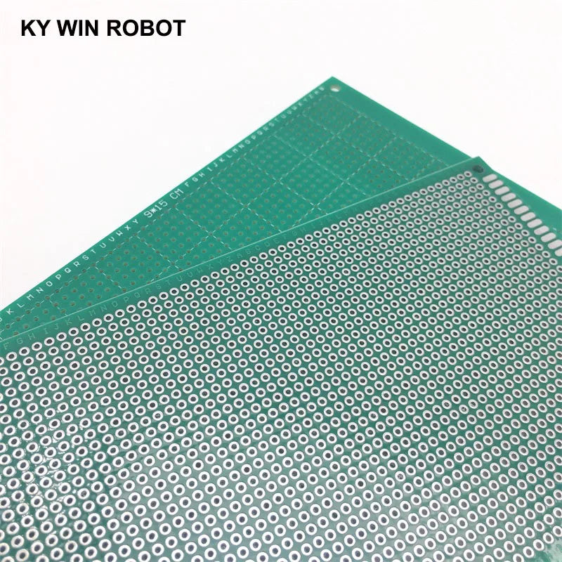 1pcs 9x15cm 90x150 mm Single Side Prototype PCB Universal Printed Circuit Board Protoboard For Arduino