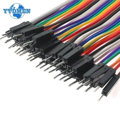 10CM 20CM Dupont Line Female To Female, Male To Female + Male To Male To Female Jumper Wire Dupont Cable Connecting Wire DIY KIT