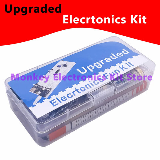 830-bread board resistance potentiometer jumper LED electronic kit is suitable for  R3 compatible arduino Getting started kit