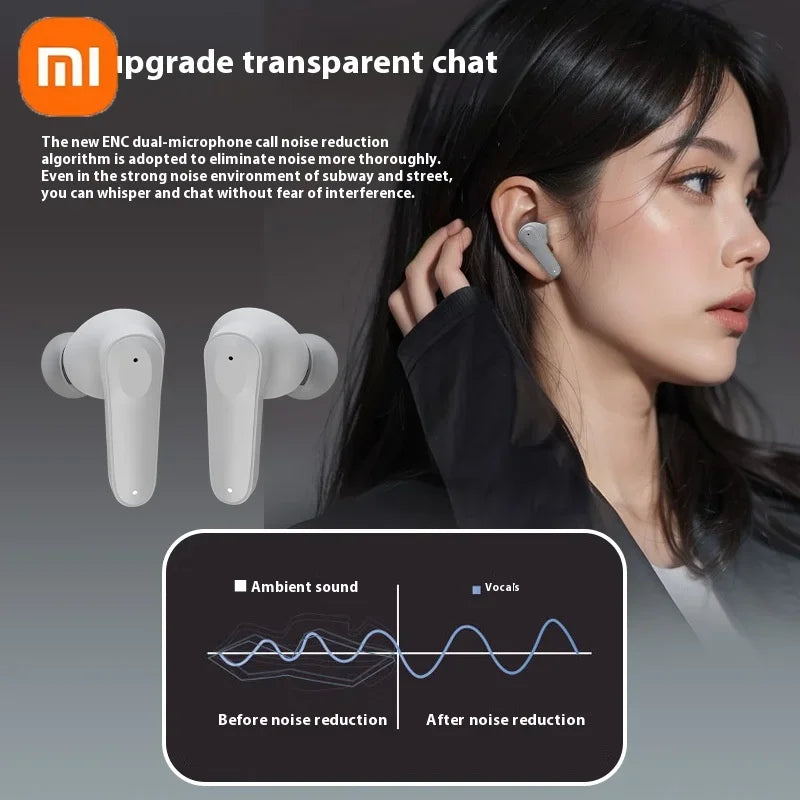 Original Xiaomi A98 Bluetooth 5.3 wireless earphones ENC noise cancelling in ear waterproof built-in microphone earphones