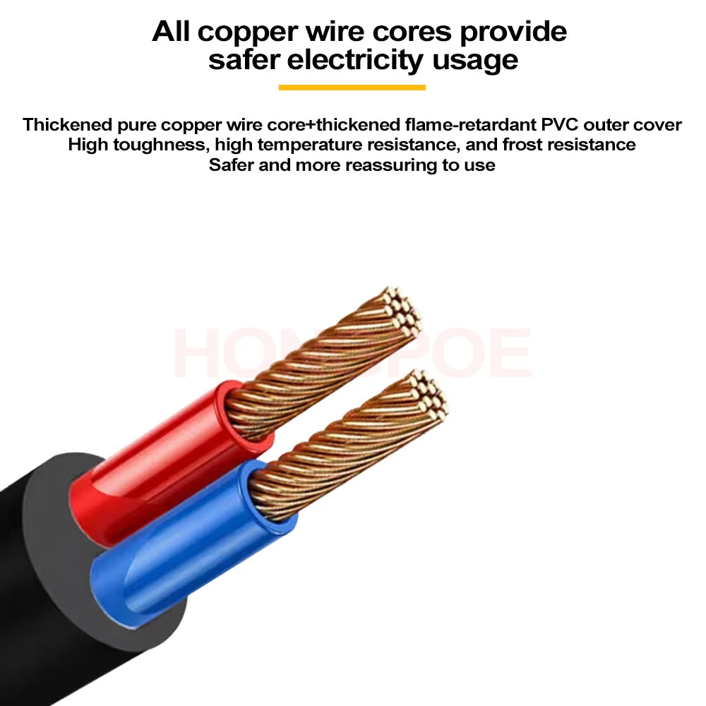 5.5* 2.1mm 1 to 2/3/4/5/6/8 Way DC Power Splitter Cable 5V 12V Power Adapter Connector Cord For LED Strip Lights CCTV Camera