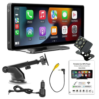 Pionray 7/10 inches android auto Universal Portable CarPlay for Car Screen Car Radio Video Wireless Carplay Screen for Apple