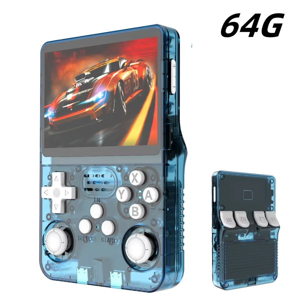 ARKOS 100% Original R36S Retro Handheld Game Console 3.5'' IPS,15000+ Games, Linux Portable Pocket Player, Back to School Gifts