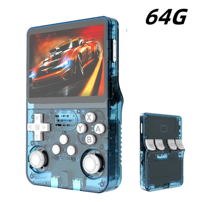 ARKOS 100% Original R36S Retro Handheld Game Console 3.5'' IPS,15000+ Games, Linux Portable Pocket Player, Back to School Gifts