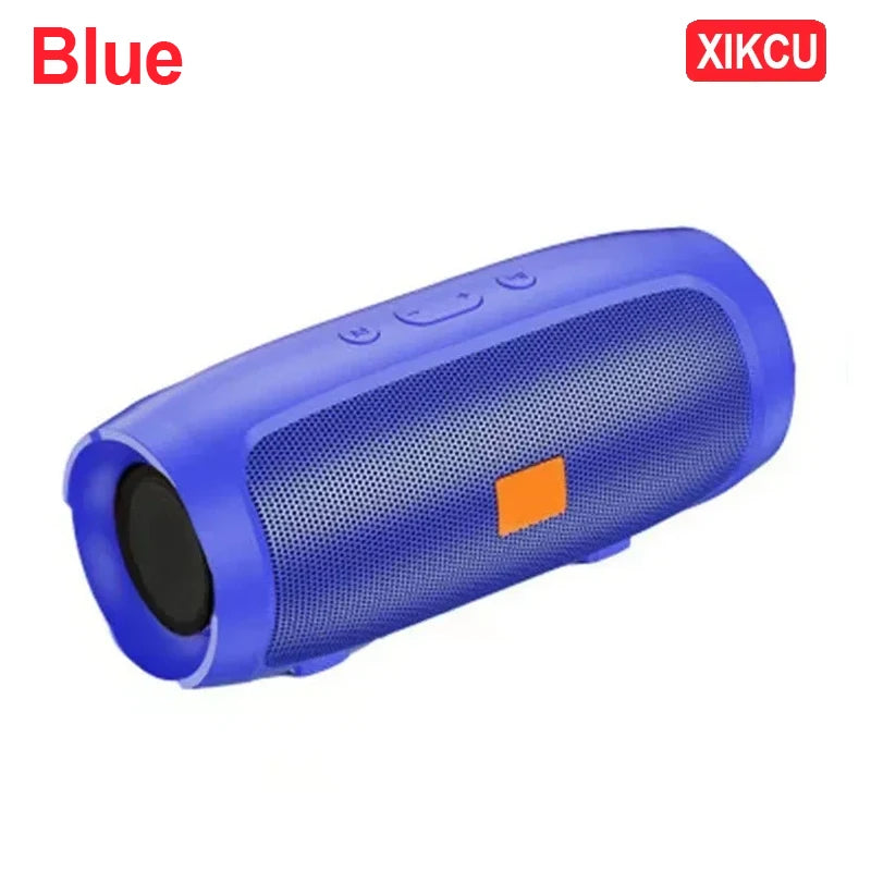 TF USB Bluetooth Speaker Dual Speaker Stereo Outdoor Tfusb Playback Fm Voice Broadcasting Portable Subwoofer Wireless Speaker