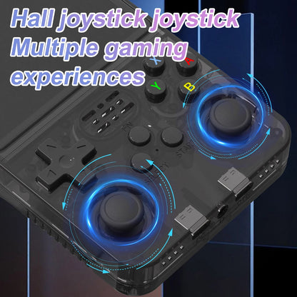 Retro Handheld R36S Video Game Console Linux System 3.5 Inch IPS Screen  Portable Pocket Video Player 64GB 128GB