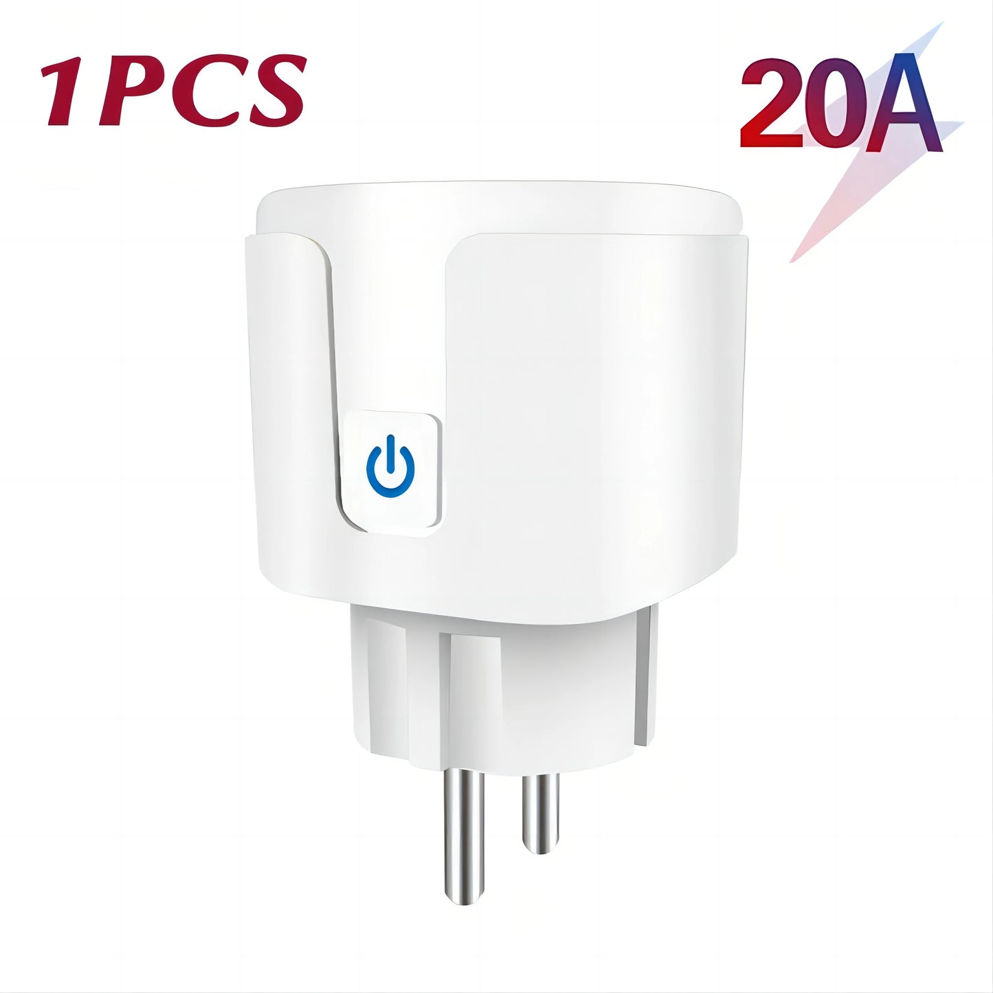 TUYA Smart Plug WiFi or Zigbee3.0 Socket EU 16/20A With Power Monitor Timing Function Voice Control Works Alexa Google Home