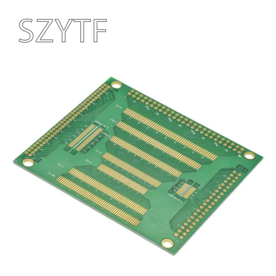 62PIN 0.3 staggered spacing of 0.5-1.0 50PIN 40PIN 0.4 docking adapter test board