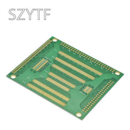 62PIN 0.3 staggered spacing of 0.5-1.0 50PIN 40PIN 0.4 docking adapter test board