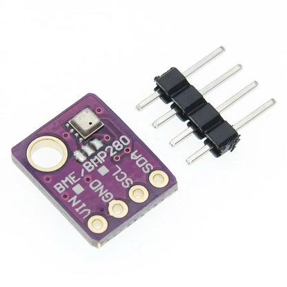 3in1 BME280 3.3V 5V Digital Barometric Pressure Altitude Sensor I2C/SPI High Precision And Humidity Temperature Module
