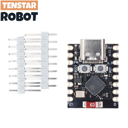 TENSTAR ROBOT ESP32-C3 Development Board ESP32 C3 SuperMini WiFi Bluetooth