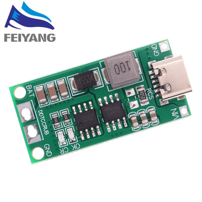 Lithium Battery 2S 3S 4S Multi-cell to 8.4V 12.6V 16.8V Type-c Boost Step-up Polymer Li-ion Charger 7.4V 11.1V 14.8V 18650 Lipo