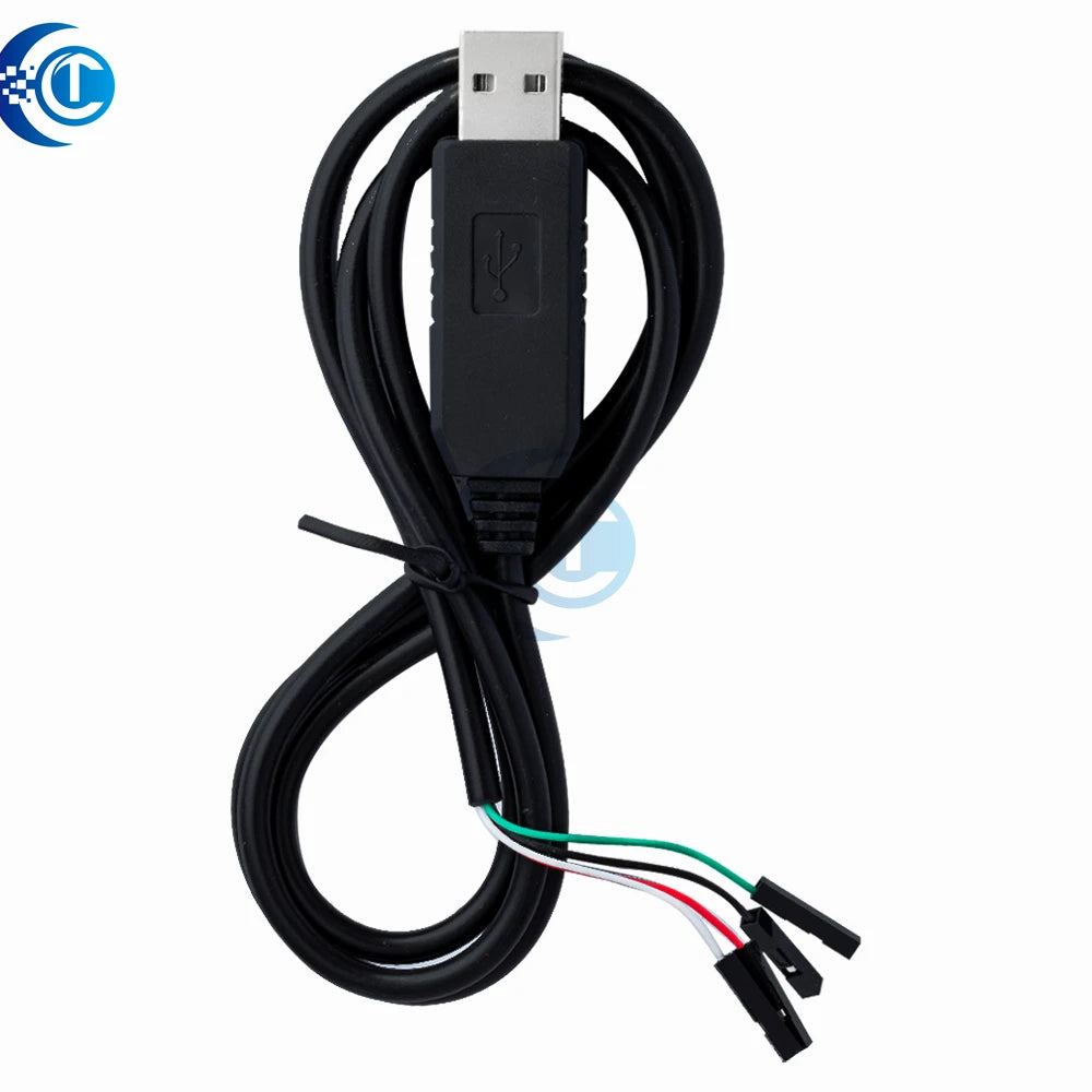 1PCS USB to COM Module Cable: USB to RS232 TTL UART Auto Converter with PL2303HX