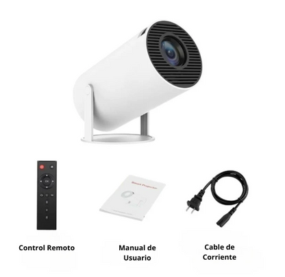 Magcubic HY300 Pro+ 4K Android 11 Portable Projector 8000 Lumens WiFi 6 BT5.4 Outdoor Theater 5W HiFi Speaker 720P HD Supported