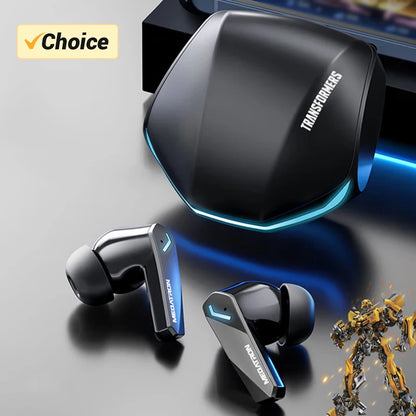 Choice Lenovo GM2 Pro Earphone Bluetooth 5.3 Headphones with Mic 9D Stereo Pro 6 Earbuds Dual Modes Music Game Wireless Headset