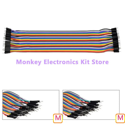 40PIN 30CM 20CM 10CM Dupont Line Male to Male Female to Male Female to Female Jumper Dupont Wire Cable for Arduino DIY KIT