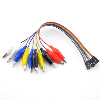 MB-102 MB102 Breadboard 400 830 Point 65 Jumper Wires Solderless PCB Bread Board Test Develop DIY for Arduino Power Module