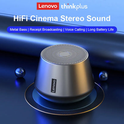 Choice Original Lenovo K3 Pro Bluetooth V5.0 Speaker Music Player Portable Loudspeaker Stereo Surround Wireless Speakers