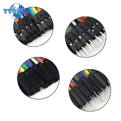 10CM 20CM Dupont Line Female To Female, Male To Female + Male To Male To Female Jumper Wire Dupont Cable Connecting Wire DIY KIT