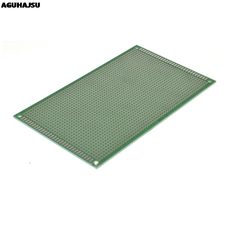 1PCS 9x15cm prototype PCB 2-layer 9*15CM panel Universal board single-side 2.54MM green