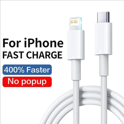 35W PD Fast Charging USB Cable For iPhone 11 12 13 Pro XS Max 7 8 14 Plus X XR SE Rapid Charge USB C Charger Data Line 1m 2m 3m