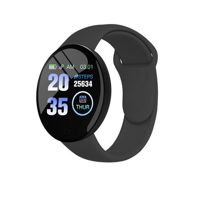 2025 New D18 Multifunctional Smart Watch Men & Women Bluetooth Connected Phone Music Fitness Sports Bracelet Sleep Monitor watch