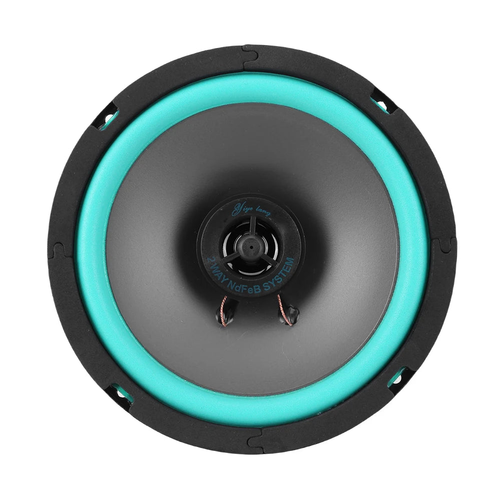 4/5/6.5 Inch Universal Car Speaker 100W/160W HiFi Coaxial Subwoofer Sensitivity 92dB Car Audio Music Stereo Full Range Speaker