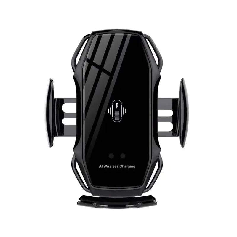 Car Wireless Charger Auto Car Phone Holder Mount 15W Fast Car Wireless Charging Stand for iPhone 15 14 13 Samsung S23 S22 Xiaomi