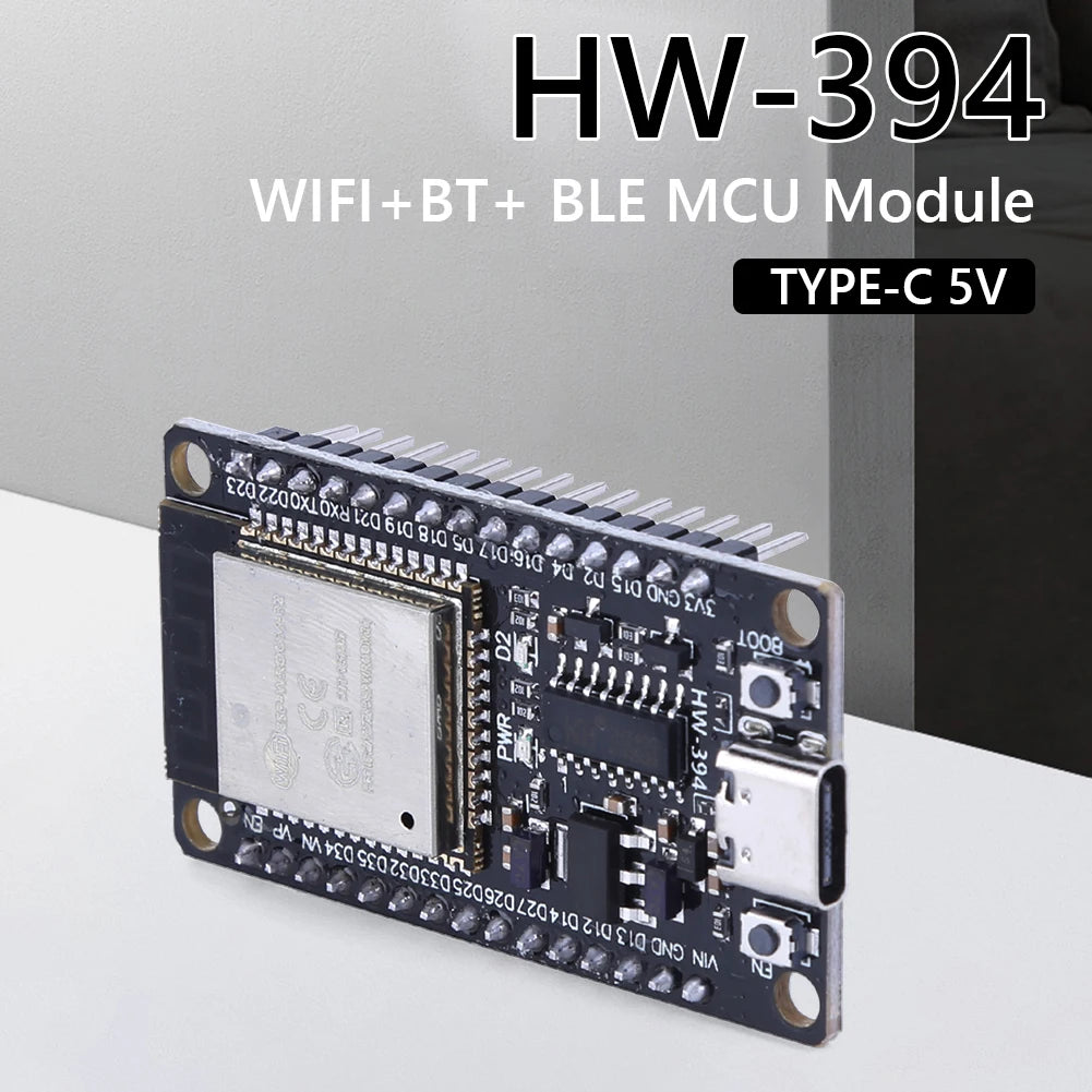 ESP32 Expansion Board Compatible with ESP32 WiFi+Bluetooth Dual Core ESP32-DevKitC-32 ESP--32 Development Board 30Pin 38Pin