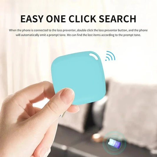 Bluetooth Smart Finder 5.0 Compact Design Ring Alarm Function Compatible with iOS Android