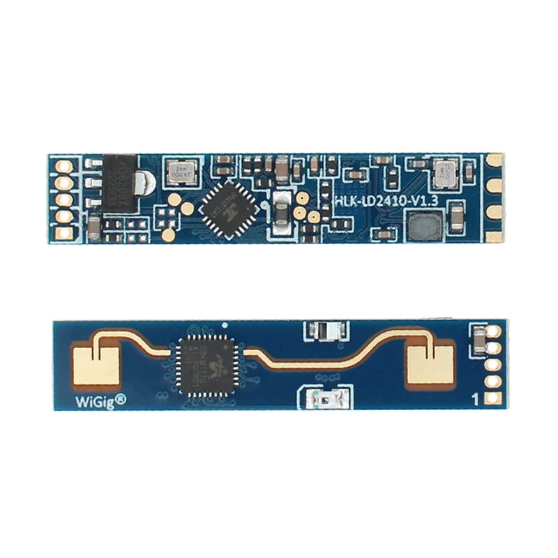 SM Hi-Link HLK-LD2410 LD2410B LD2410C 5V Mini FMCW 24G Smart Human Presence Status Sensor Radar Module Consumer Electronic
