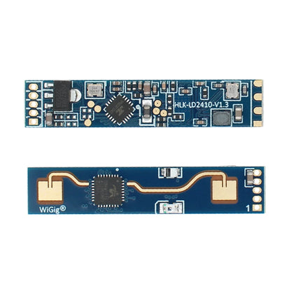 SM Hi-Link HLK-LD2410 LD2410B LD2410C 5V Mini FMCW 24G Smart Human Presence Status Sensor Radar Module Consumer Electronic