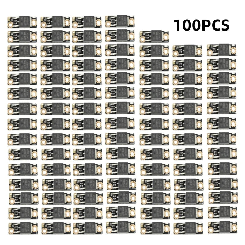 LAUBEI 1~100PCS Field Effect Tube PWM Regulation Electronic Switch Control Board 160A High Power MOS Trigger Switch Drive Module