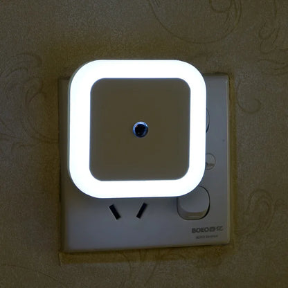 1pc Intelligent LED Induction Light Automatically Lights Up At Night, Creative Night Light