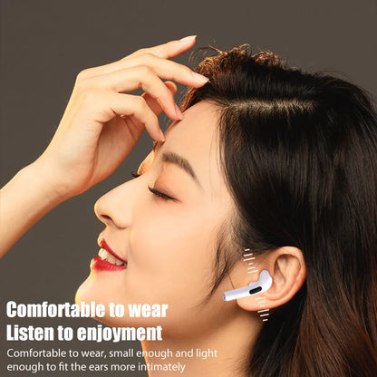 2024Pro 4 TWS Wireless Bluetooth Earphones Headphones Mini Earpone Headset For PC Android Apple iPhone Earbuds Accessories