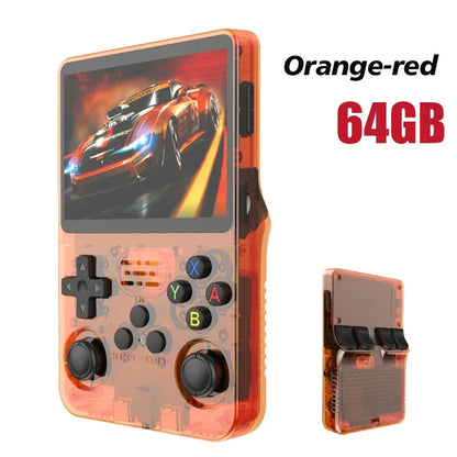 ARKOS 100% Original R36S Retro Handheld Game Console 3.5'' IPS,15000+ Games, Linux Portable Pocket Player, Back to School Gifts