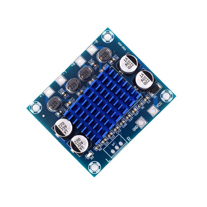 XH-A232 30W+30W 2.0 Channel Digital Stereo Audio Power Amplifier Board DC 8-26V 3A TPA3110 for Arduino