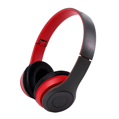 P47 Foldable Wireless Bluetooth 50 HIFI Stereo Bass Headphones for Music Gaming Kids Girls Smartphone Audio Earphones Device