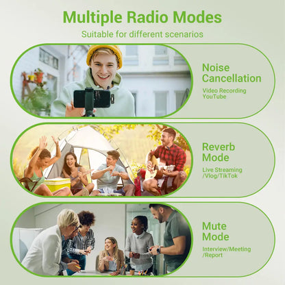 Lavalier Microphone Audio Video Recording Mini Replaceable Windproof Fleece Microphone for vlog YouTube Shooting Wireless Mic