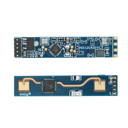 SM Hi-Link HLK-LD2410 LD2410B LD2410C 5V Mini FMCW 24G Smart Human Presence Status Sensor Radar Module Consumer Electronic
