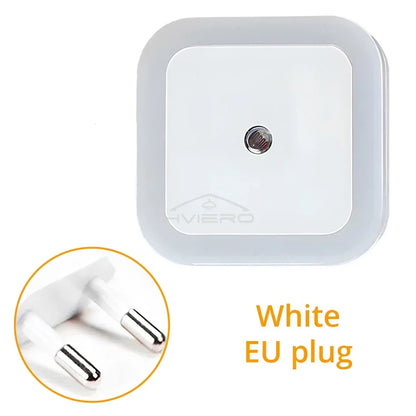 1pc Intelligent LED Induction Light Automatically Lights Up At Night, Creative Night Light