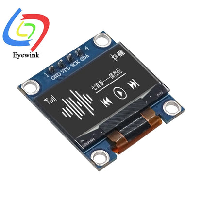 0.96 Inch OLED Display Screen SSD1315 SSD1306 I2C IIC SPI Serial 128X64 LCD 4 Pin For Arduino