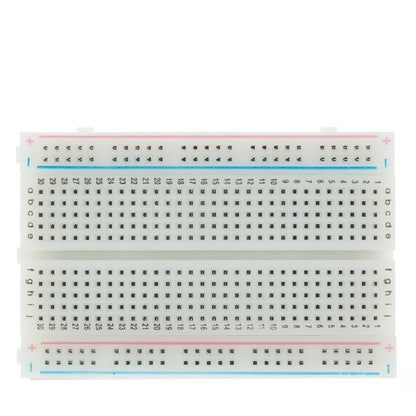 MB-102 MB102 Breadboard 400 830 Point 65 Jumper Wires Solderless PCB Bread Board Test Develop DIY for Arduino Power Module