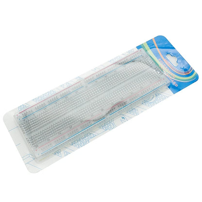 MB-102 MB102 Breadboard 400 830 Point 65 Jumper Wires Solderless PCB Bread Board Test Develop DIY for Arduino Power Module