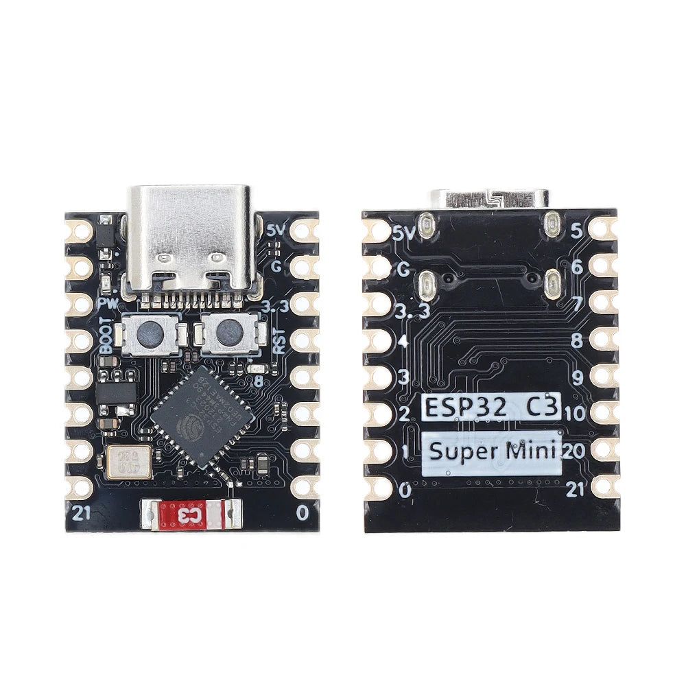 TENSTAR ESP32-S3 ESP32-C3 ESP32-H2 ESP32-C6 Development Board WiFi Bluetooth Module Single-Core SupmerMini XIAO